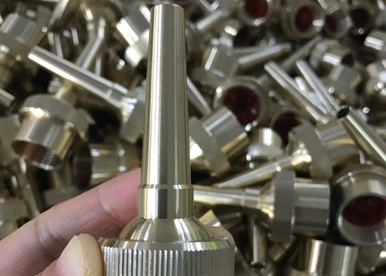 2.5 " DN40 식수대 부속물 스테인레스 강 단일 분사
