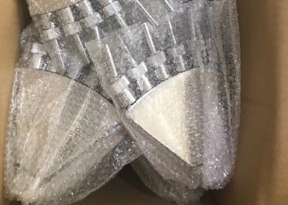 1.5 " 놋쇠 크롬판 포닉스 이야기 분수 제트노즐 10m3/h 150Kpa