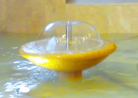 1/2 " SS304 버섯형 댄스 분수용노즐은 3D 모델을 내뿜습니다