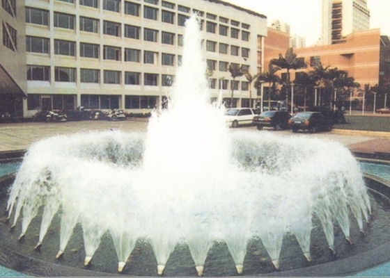 다방향 3/4" 연못 댄싱 분수 팬 노즐