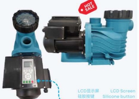 2023 EAKP100 수영장용 1HP 수영장 펌프