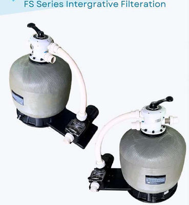 FS400 수영장 상단 마운트 모래 필터 0.5HP SPS 펌프