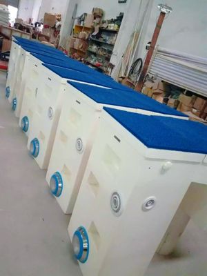 220V 1.5HP 상업적인 수영풀 모래 여과기