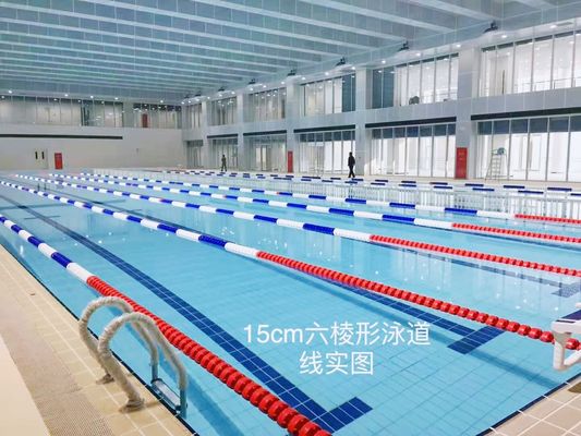 플라스틱 36Kg 50m 수영풀 차선 선