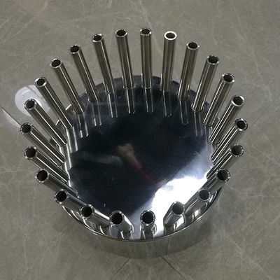 크라운을 3 인치 3D DN80 물 특징 살포 머리 보석으로 장식하십시오