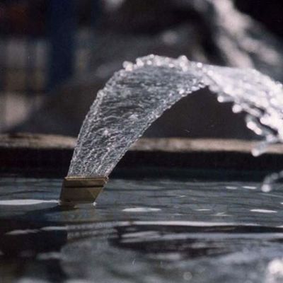1&quot; 완전히 금관 악기 조정가능한 방향 팬 분수 분사구 제트기 물 연못 Sprilker