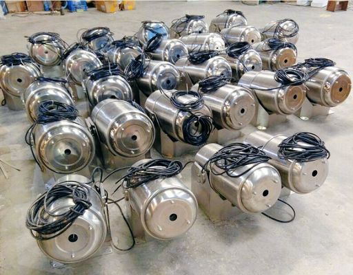 상업적인 6000L/H 16mm 박판 모양 샘 분사구