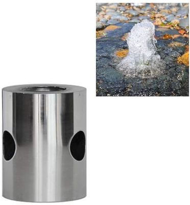 스테인리스 컵 거품 분수는 살포 머리 연못 샘 분사구를 Nozzles