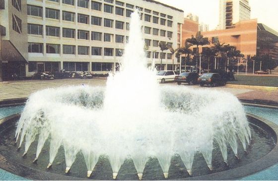건축학 30m3/H 스테인레스 강 팬 분수용노즐
