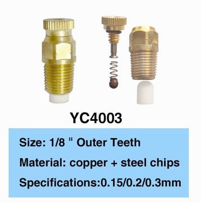 20~50bar 0.2mm 정원 안개 물 분사구
