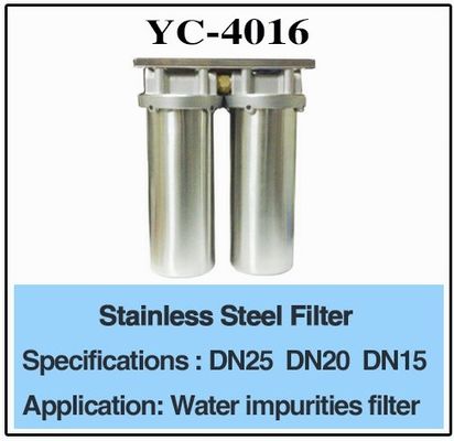 3/4&quot; DN25 DN20 스테인리스 급수 여과기