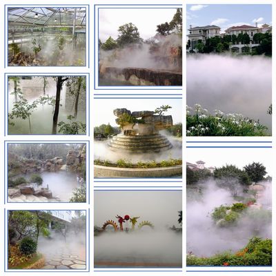 200의 막대기 Misting 스프링클러 꼭지 3/8" 나일론 물 호스