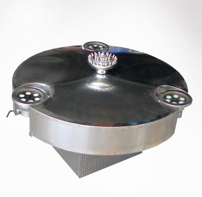 그래픽 디자인 정원 800mm 스테인리스 분수