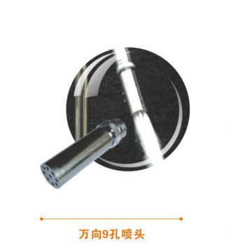 스테인리스 9 구멍 수영장 폭포 장비