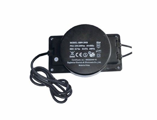 플라스틱 방수 IP68 500VA 수영풀 변압기