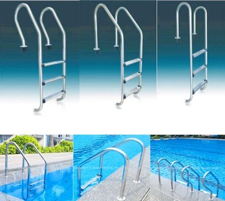 똑바로 SS304 벽 1.0mm 수영풀 횡령 가로장