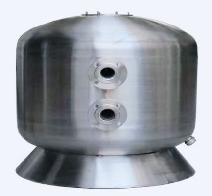 450mm 수영풀을 위한 옆 산 모래 여과기