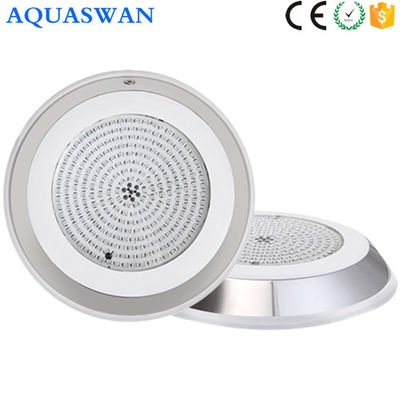4 철사 230mm RGB 12W IP68 12v 수영풀은 점화합니다