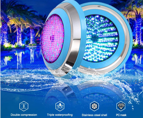 Dia 225mm IP68 18W는 수중 LED 빛을 방수 처리합니다