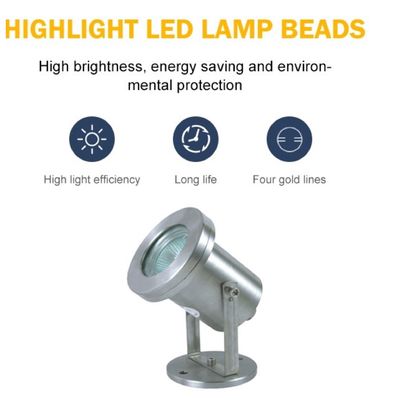 IP68 24V 50W는 수중 LED 빛을 방수 처리합니다
