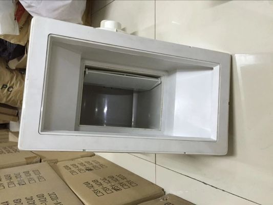 넓은 입 2 인치 내륙 수영장 스키머