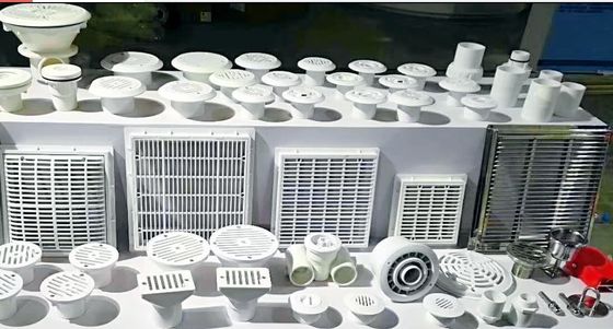 수영풀 관 이음쇠 1.5" UPVC 관 접합기