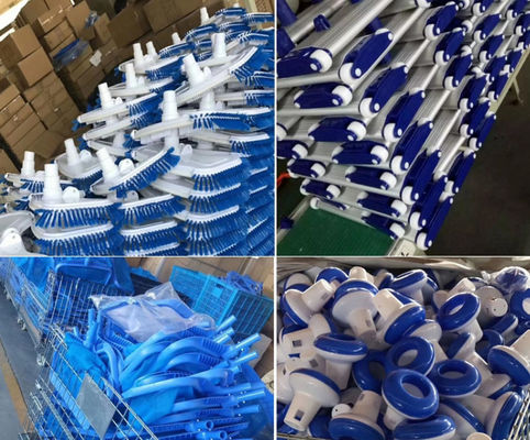 수영풀 청소 장비 PE 32mm 진공 흡입 호스