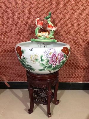 작약 본 실내 1310mm Koi 물고기 그릇
