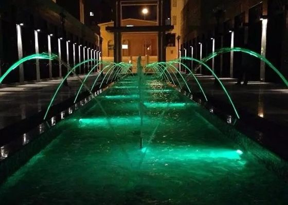 0 거리 3000 L/H 14 밀리미터 층류 제트 분수용노즐