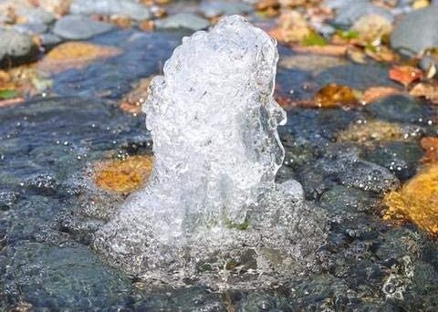 램프 분수 제트노즐로 분수용노즐을 추는 1 인치