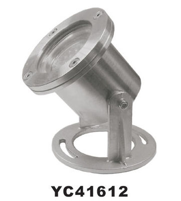 스테인리스 IP68 DMX RGB LED 수중 샘 빛