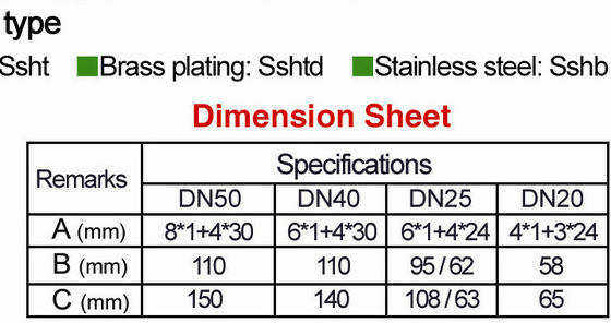분수용노즐을 추는 놋쇠로 만든 크롬 DN25 15m3/h 개화기