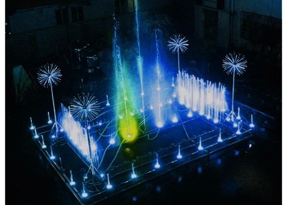 25m3/h 2 " 수정 구슬 DN50 댄스 분수용노즐