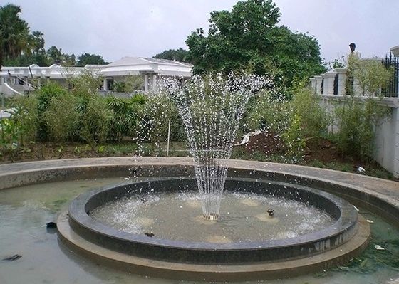 보석 왕관 1.5 인치 3D DN40 물 특징 분무기 노즐들