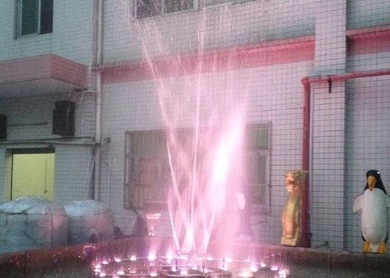 노즐을 회전시키는 350L/min 2 " 완전히 녹슬지 않는 강철 분수
