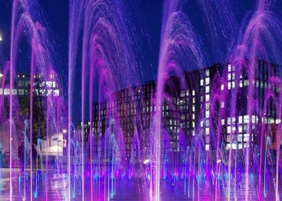 조정할 수 있는 놋쇠 20 밀리미터 그을음 제트 파운턴 분무 구