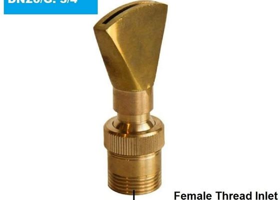 분수용노즐을 추는 다중 방향 60Kpa 3/4 " 연못