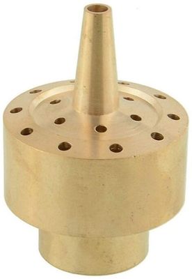3/4 " DN20 놋쇠 칼럼 불꽃놀이는 연못 스프링클러를 분사합니다