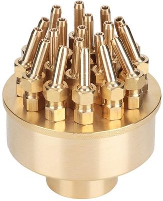 100Kpa 12m3/H 조정할 수 있는 식수대 제트노즐