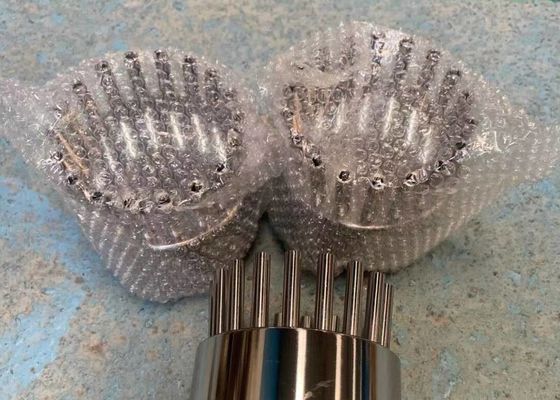 보석 크라운 1.5 인치 3D DN40 물 분무는 그래픽 디자인을 이끕니다