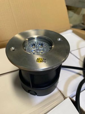 SS316 DMX512 7000K 방수 수면하에 있는 LED 라이트