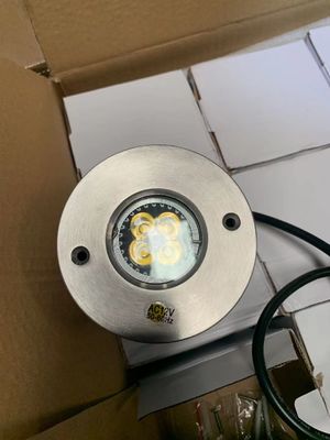 SS316 DMX512 7000K 방수 수면하에 있는 LED 라이트