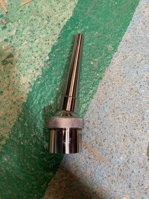 200Kpa DN65 2 1/2" 스테인레스 스틸 분수 노즐 제트