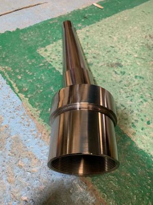 200Kpa DN65 2 1/2" 스테인레스 스틸 분수 노즐 제트
