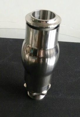 연못 1.5" 8m3/H 샴페인 거품 제트 분수 노즐