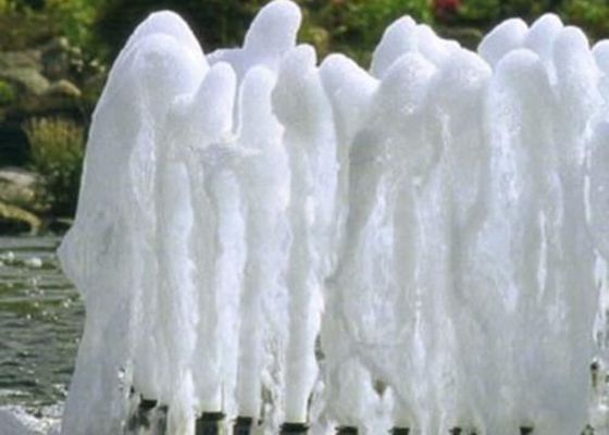 연못 1.5" 8m3/H 샴페인 거품 제트 분수 노즐