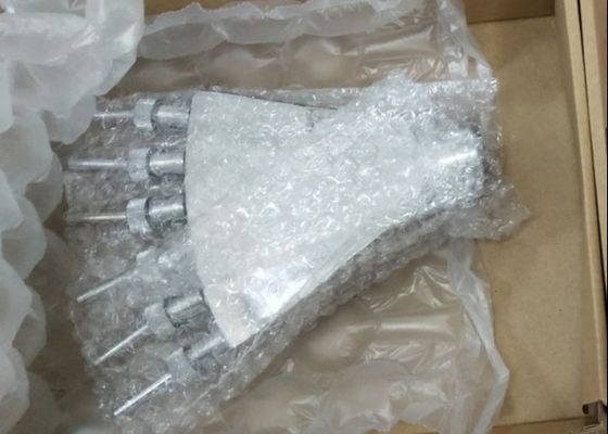 황동 크롬 플레이트 피닉스 테일 댄싱 분수 노즐 제트