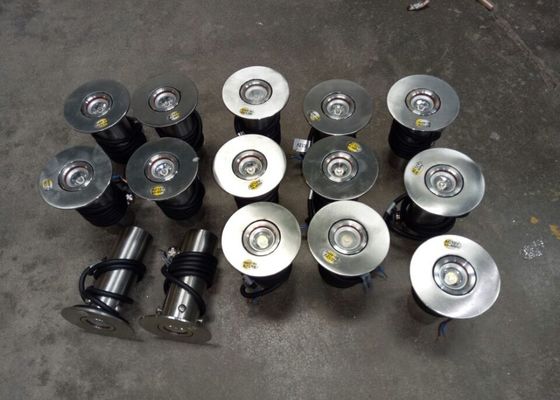램프가있는 SS 80 L / M 1 인치 춤추는 분수 거품 제트