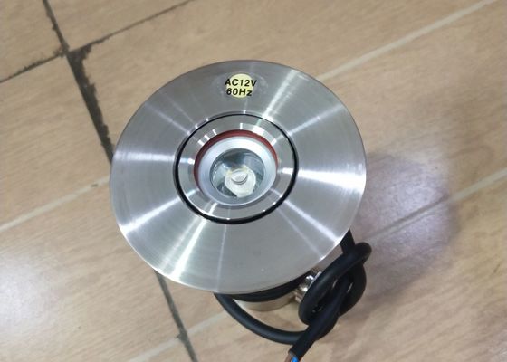 램프가있는 SS 80 L / M 1 인치 춤추는 분수 거품 제트