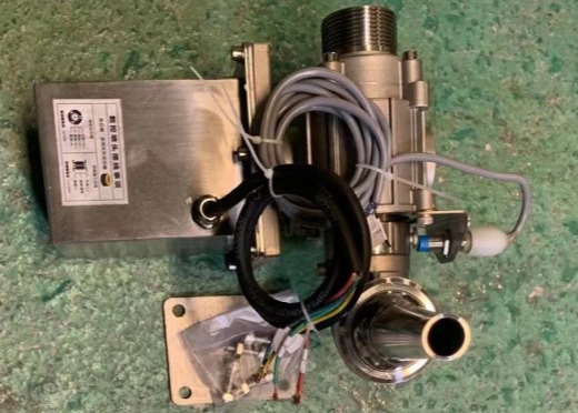 IP68 1" DN50 춤추는 분수 노즐 DMX 512 디지털 제어